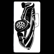 Coque Sony Xperia Z Voiture rétro 5