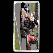 Coque Sony Xperia Z Karting piste 1