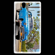 Coque Sony Xperia Z Voiture américaine à Cuba 5