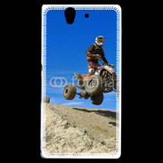 Coque Sony Xperia Z Saut en quad