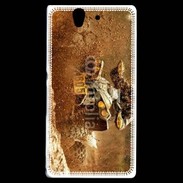 Coque Sony Xperia Z Course de quad dans la boue