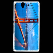 Coque Sony Xperia Z Golden Gate