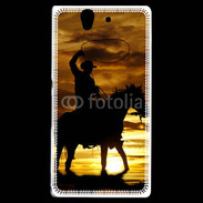 Coque Sony Xperia Z Cowboy 3
