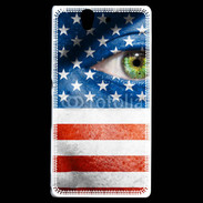 Coque Sony Xperia Z Best regard USA