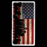 Coque Sony Xperia Z Los Angeles USA