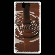 Coque Sony Xperia Z Chocolat fondant