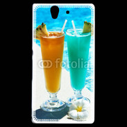 Coque Sony Xperia Z Cocktail piscine