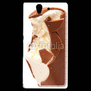 Coque Sony Xperia Z Glace croquée