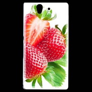 Coque Sony Xperia Z Envie de fraise