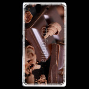 Coque Sony Xperia Z J'aime le chocolat