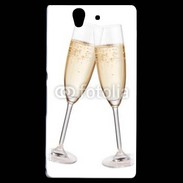 Coque Sony Xperia Z Coupes de Champagne