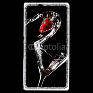 Coque Sony Xperia Z Cocktail de fraise