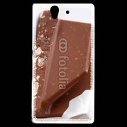 Coque Sony Xperia Z Chocolat aux amandes et noisettes