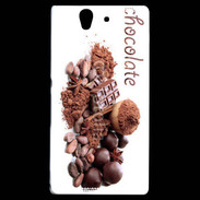 Coque Sony Xperia Z Amour de chocolat