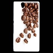 Coque Sony Xperia Z Grains de café brésilien