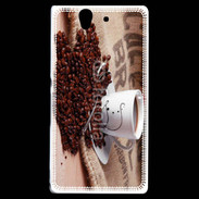 Coque Sony Xperia Z Tasse de café brésil