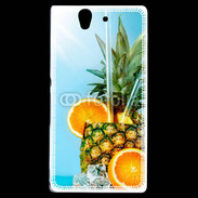 Coque Sony Xperia Z Cocktail d'ananas