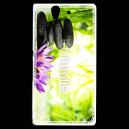 Coque Sony Xperia Z Fleur de lotus