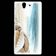 Coque Sony Xperia Z Perle et mer