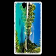 Coque Sony Xperia Z Tropical Resort
