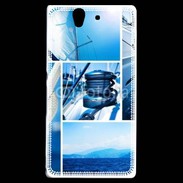 Coque Sony Xperia Z Passion de la mer