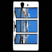 Coque Sony Xperia Z Yacht sur écran