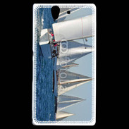 Coque Sony Xperia Z Régate en mer