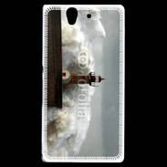 Coque Sony Xperia Z Vague sur la cote