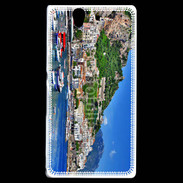 Coque Sony Xperia Z Bord de mer en Italie