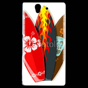 Coque Sony Xperia Z Planche de surf