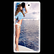 Coque Sony Xperia Z Commandant de yacht