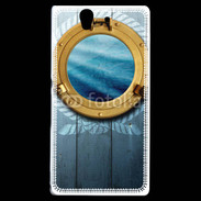 Coque Sony Xperia Z Porte de cabine de bateau