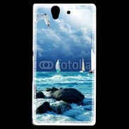 Coque Sony Xperia Z La mer 3