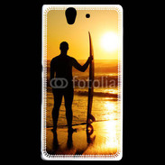 Coque Sony Xperia Z Surfer couché de soleil