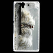 Coque Sony Xperia Z tempête sur la cote