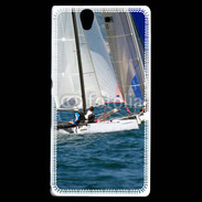 Coque Sony Xperia Z Régate de bateaux