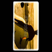 Coque Sony Xperia Z Surfer à la tombée de la nuit