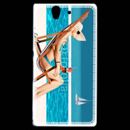 Coque Sony Xperia Z Sur la plage ensoleillée 1