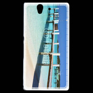Coque Sony Xperia Z Ponton de mer des bahamas