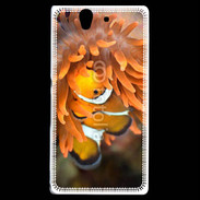 Coque Sony Xperia Z Poisson clown