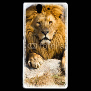 Coque Sony Xperia Z Tête de lion