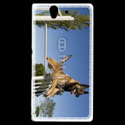 Coque Sony Xperia Z Chien agility