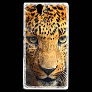 Coque Sony Xperia Z Léopard