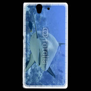 Coque Sony Xperia Z Requin blanc