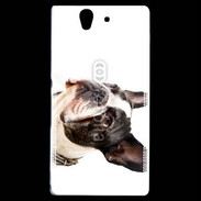 Coque Sony Xperia Z Bulldog français 1