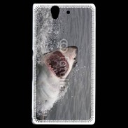 Coque Sony Xperia Z Attaque de requin blanc