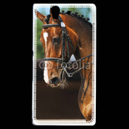 Coque Sony Xperia Z Dressage cheval 1