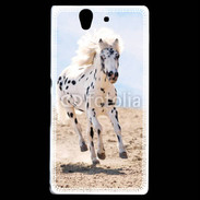 Coque Sony Xperia Z Cheval Appaloosa