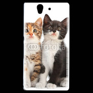 Coque Sony Xperia Z Duo de chatons