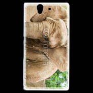 Coque Sony Xperia Z Elephant d'Afrique